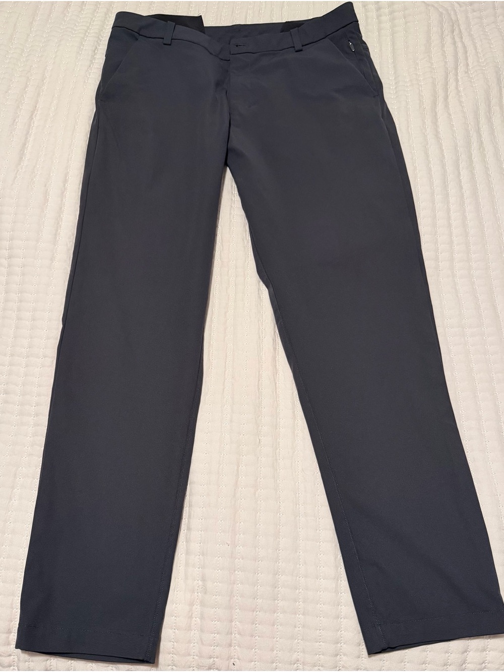 Men's Dark Charcoal Lululemon ABC Pants